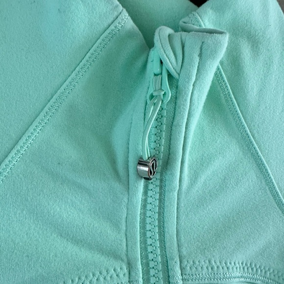 Lululemon Athletica turquoise Forme Full zip sweatshirt, 12 - Picture 2 of 4